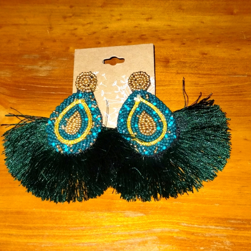 Tassel Earrings